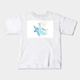 Goddess of the Moon Kids T-Shirt